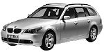 BMW E61 P275E Fault Code